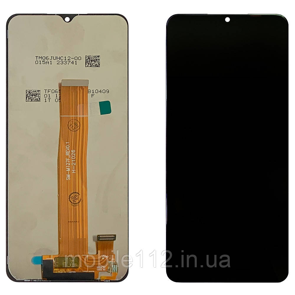 Екран (дисплей) Samsung Galaxy A02 A022F, M12 M127F, A12 A125F, A12s A127F з тачскріном SM-M127F_REV0.1 оригинал Китай