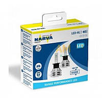 Светодиодная лампа Narva H3 12/24v 6500K X2 18058 Range Performance