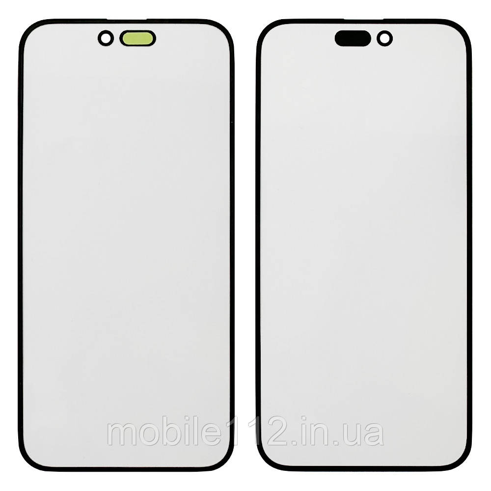 Скло дисплея Apple iPhone 14 Pro Max з OCA плівкою