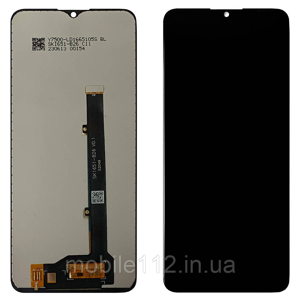 Екран (дисплей) ZTE Blade A51, Blade A71 A7030 з тачскріном