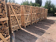 Колоті дрова породи береза, дуб, граб, ясен в мішках (40л) та ящиках 2RM