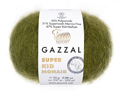 Пряжа Super Kid Mohair Gazzal-64402