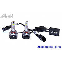 Светодиодная лампа ALed RR HB3/HB4 6000K 28W RRHB3/HB4M2 (2шт)