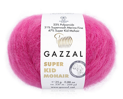 Пряжа Super Kid Mohair Gazzal-64421