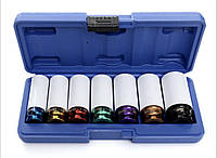 Набір ударних головок для литих дисків AL-FA ALIRA-7EL 7 ел. 17-27мм