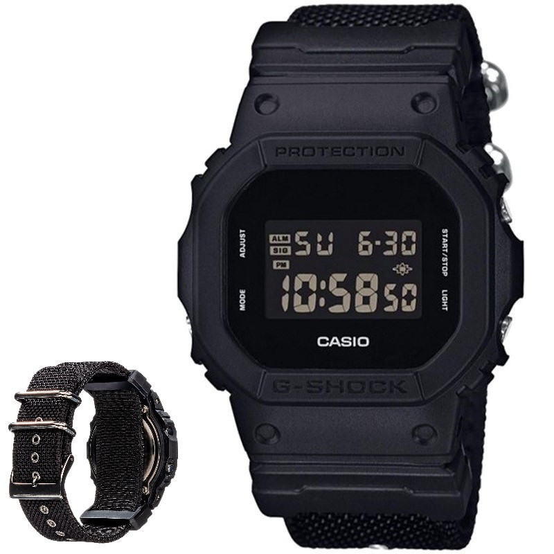 Чоловічий наручний годинник спортивний військовий Casio G-Shock DW-5600 оригінал водонепроникний 200 м протиударний, фото 1