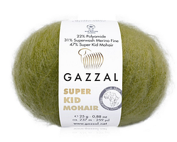 Пряжа Super Kid Mohair Gazzal-64422