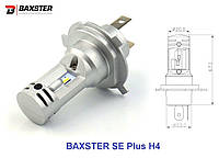 Светодиодная лампа Baxster SE Plus H4 H/L 6000K (2шт)