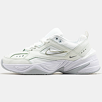 Кроссовки мужские и женские Nike M2K Tekno white / Найк м2к Текно белые