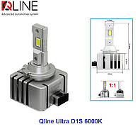 Светодиодная лампа Qline Ultra D1S 6000K (2шт)