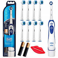Електрична зубна щітка Oral-B DB4010EU Advance Power + 8 насадок + видавлювач для зубної пасти