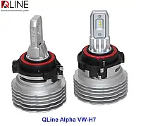 Светодиодная лампа Qline Ultra VW-H7 6000K (2шт)