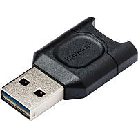 Зовнішній картрідер KINGSTON USB 3.1 SDHC/SDXC (MLP)