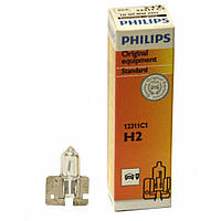 Лампа галогеновая Philips H2, 1шт/картон 12311C1