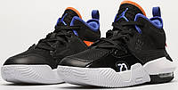 Баскетбольные кроссовки Jordan Stay Loyal 2 Black/Blue/Orange