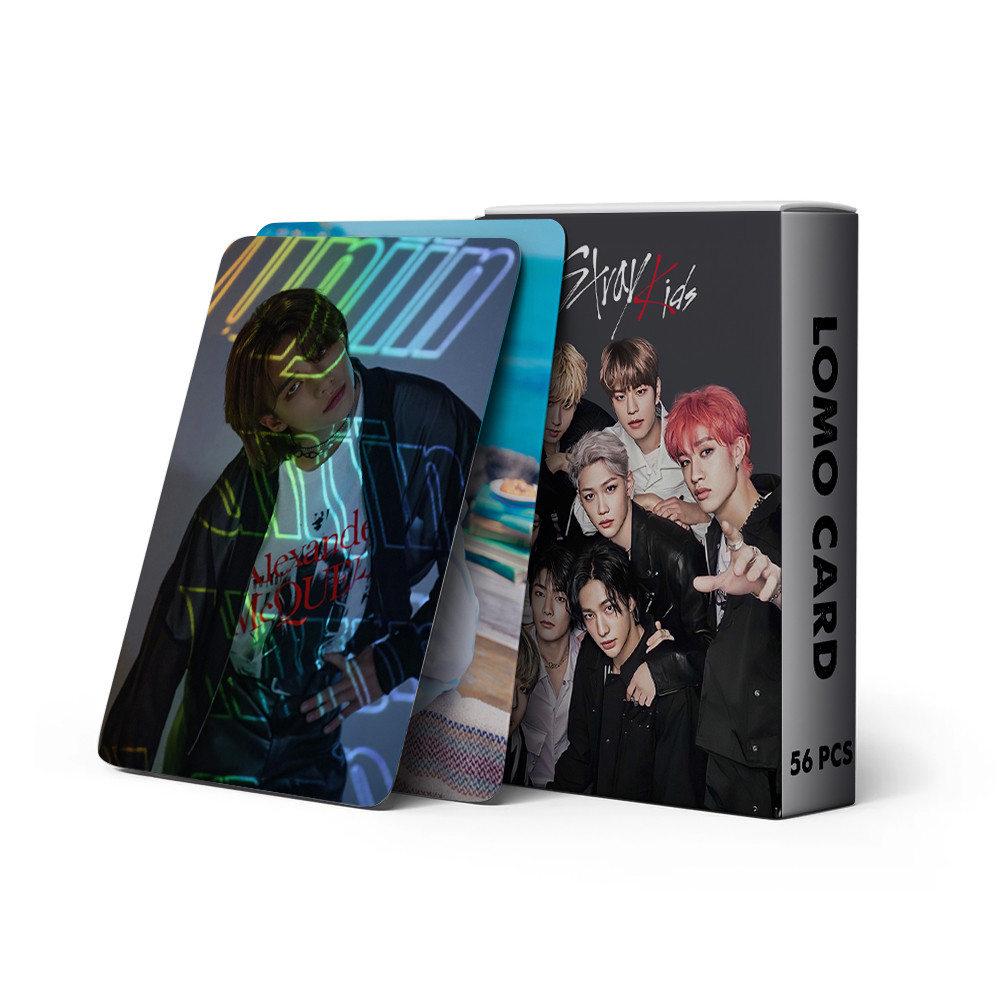 Ломо карти • Stray Kids • 56 шт • №1 ®
