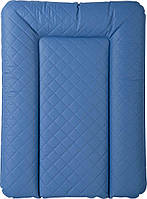 Пеленальный матрасик FreeON Premium 50x70x6 см синий