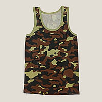 Майка трикотажна, хакі