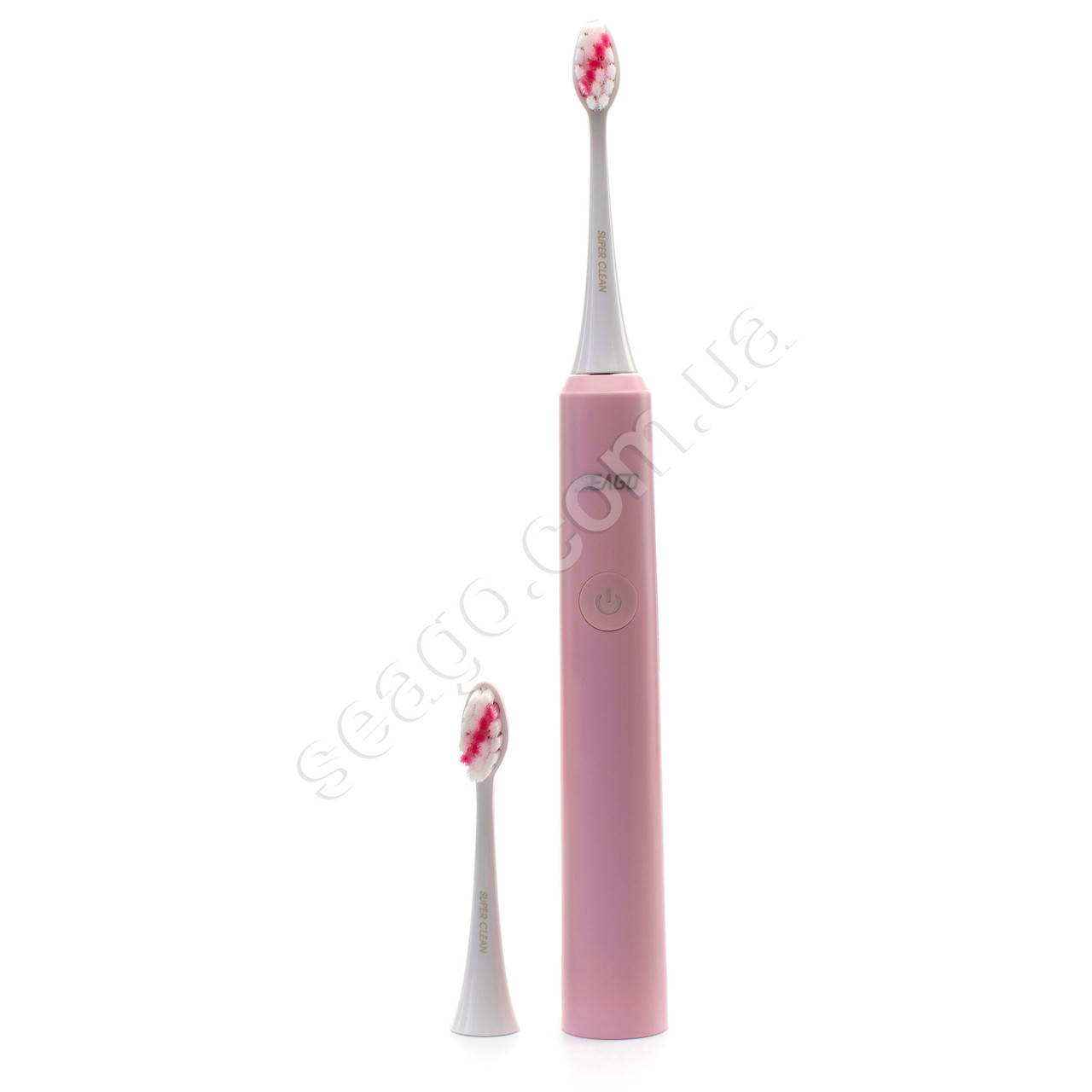 Электрическая звуковая зубная щетка Seago Sonic SG972-D, Pink - фото 1 - id-p1944509922