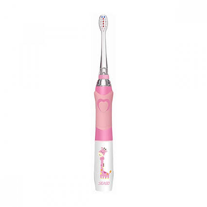 Дитяча електрична звукова зубна щітка Seago SG977 Sonic, Pink