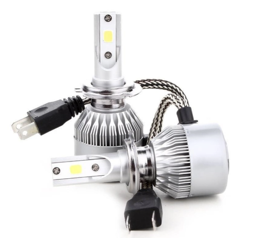 LED автомобільні лампи комплект C6 H7 5540
