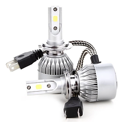 LED автомобільні лампи комплект C6 H7 5540