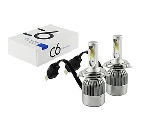Комплект автомобільних LED ламп C6 H4 5538