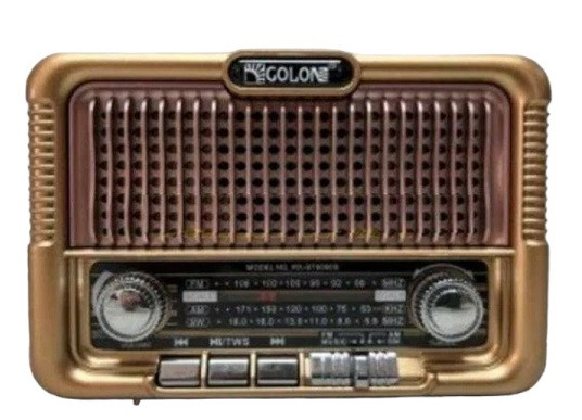 Радіоприймач Golon RX-6060BT