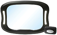 Светодиодное зеркало заднего вида для наблюдения за ребенком в авто FreeON с подсеткой и ДУ