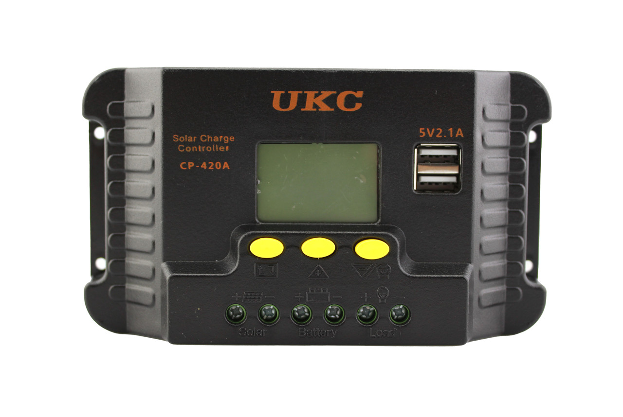 Контролер заряду сонячний CP- 420A 20A, 8459