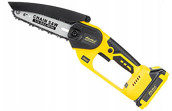 Акумуляторна ланцюгова мініпила Asaka  ASCD-21V [21V / 2 Ah / Безщітковий двигун]