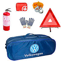 Cумка набор автомобилиста Volkswagen легковой синий 01-057-Л