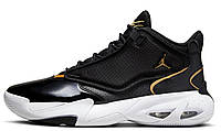 Мужские баскетбольные кроссовки Jordan Max Aura 4 Black|Gold|White