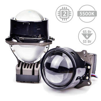 Білед Лінзи AMS Bi-LED U6 Dragon Knight (комплект 2 шт.)