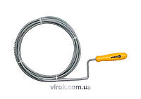 Трос пружний для чистки каналізаційних труб VOREL, Ø= 5 мм, l= 1,5 м [20/80] Baumar - Сделай Это