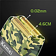 Електробритва Kemei Military Shaver (KM-TX7), фото 3