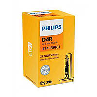 Лампа ксенонова Philips D4R Vision 42406 VIC1 35W P32d-6