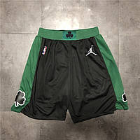 Черные шорты баскетбольные Бостон Селтикс Джордан Boston Celtics Statement Edition Jordan Dri-FIT NBA Swingman