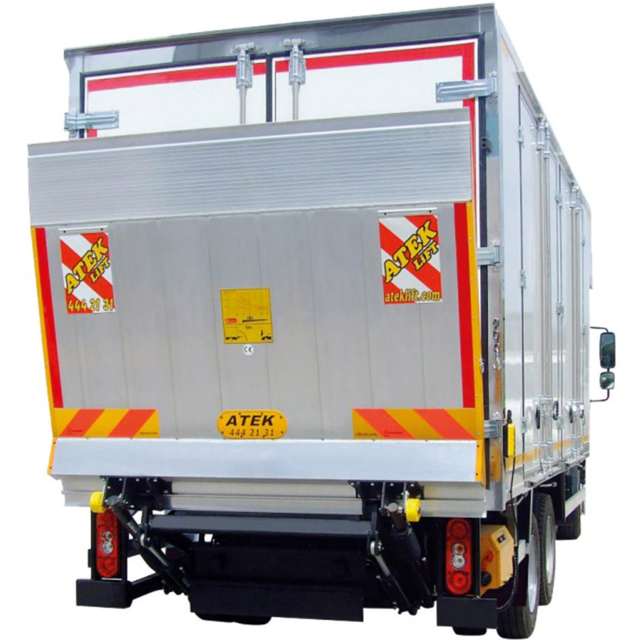 Гідроборт Atek Lift DM 1500 для MAN / DAF / SCANIA / VOLVO (1.5 т, 12/24 В), фото 1