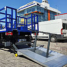 Гідроборт Atek Lift DM 1500 для MAN / DAF / SCANIA / VOLVO (1.5 т, 12/24 В), фото 4