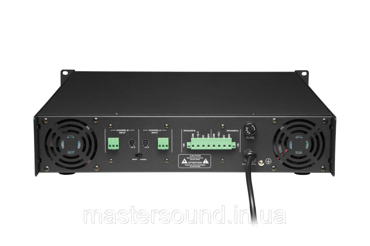 Трансляционный усилитель DV audio PA-2240 - фото 2 - id-p1944440720