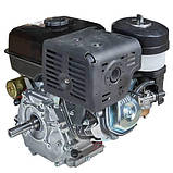 Двигун бензиновий 13,0к.с. шпонковий вал Ø 25.4mm, ручний/електро старт Vitals (GE 13.0-25ke), фото 5
