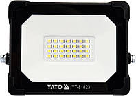 Светодиодный прожектор SMD LED 20W 1800LM YATO YT-81823