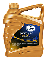 Eurol Super Lite 5W-30 4л (E100091-4L) Синтетична моторна олива / масло мастило синтетика