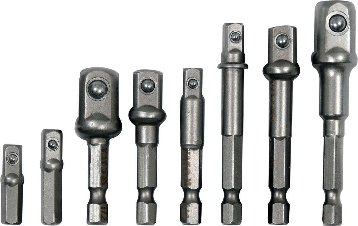 A nＹa Набор шестигранных переходников для головок 8 шт YATO YT