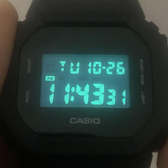 Купить Военные тактические часы противоударные Casio G-Shock DW-5600 ...