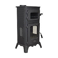 Чугунная печь Flame Stove MAJOR LUX с духовкой