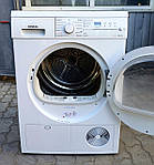Сушильна машина для одягу Сіменс Siemens WT46E3R1 з Німеччини вживана, фото 3