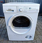 Сушильна машина для одягу Сіменс Siemens WT46E3R1 з Німеччини вживана, фото 7