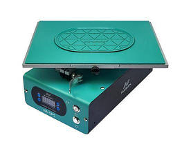 Сепаратор 14" (30 х 22 см) Nasan NA-SP5 з поворотною робочою поверхнею, що розширюється, фіксатором і вбудованим компресором